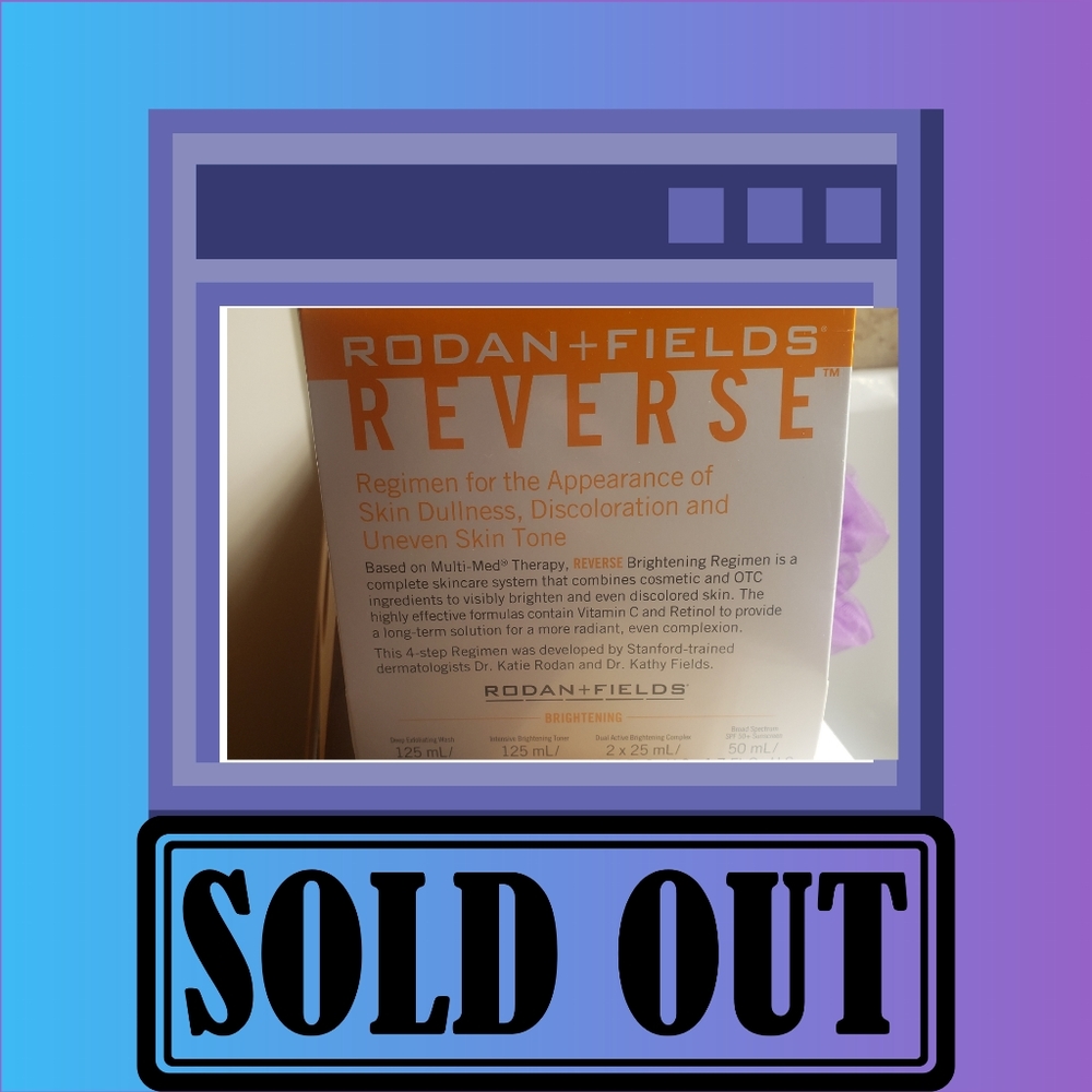 REVERSE Brightening Regimen